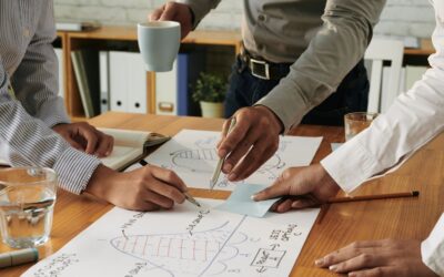 People working on activity duration estimate